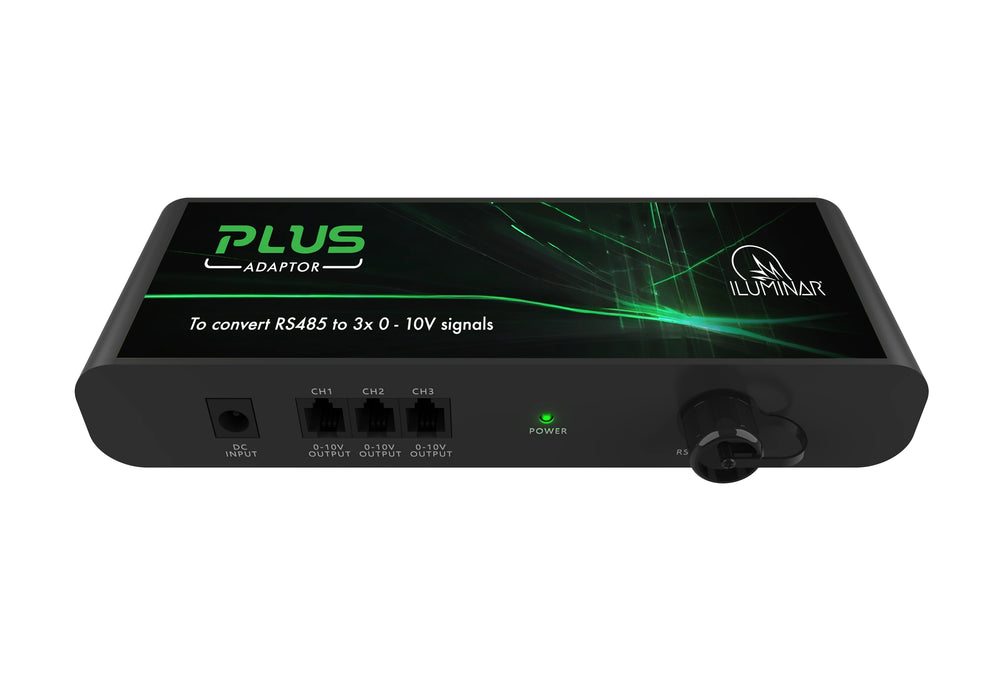 Iluminar Lighting Plus Adapter (Interface for 0-10V Controller to iLogicPLUS fixtures) - LED Grow Lights Depot