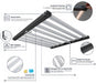 Helios 640 Watt Full Spectrum LED Grow Light | Foldable Bar Design with Manual Dimmer, RJ11 - LED Grow Lights Depot