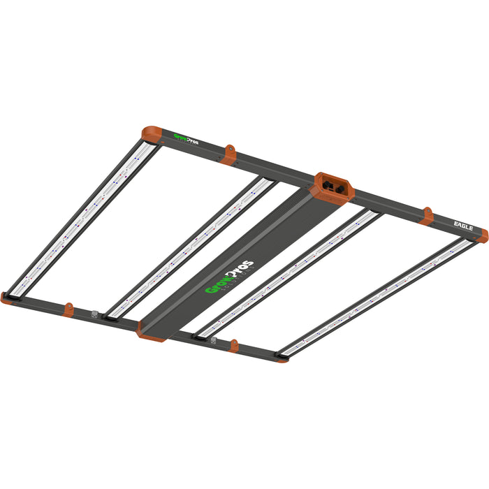 GrowPros Eagle 450W Veg Light | Dual Channel | UVA & Full Spectrum + Deep Blue + Red - LED Grow Lights Depot