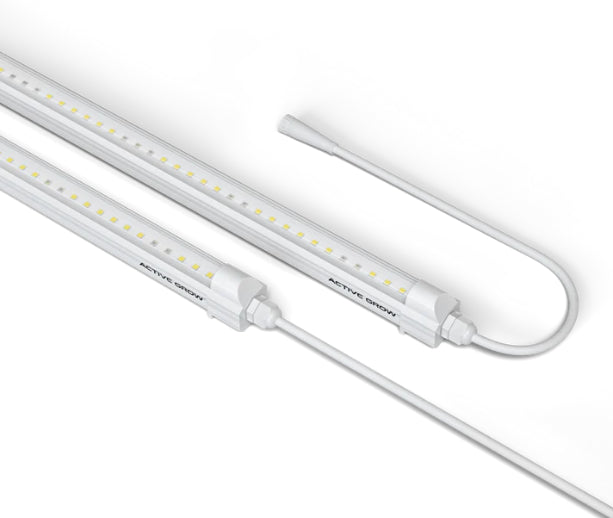 Active Grow Integrated Strip T5 4FT LED Grow Light (54W Eqv.) – Sun White Spectrum - LED Grow Lights Depot