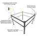 Secondary Supplemental Lighting - PROXIMITY Cube Lighting System| End of August 2026 - LED Grow Lights Depot
