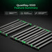 CeresLux QuadRay 1000W LED Grow Light 3.0 µmol/J Full Spectrum Commercial - LED Grow Lights Depot