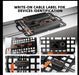 Spider Farmer Grow Tent Gear Board Equipment and Cable Management System - LED Grow Lights Depot