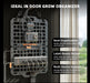Spider Farmer Grow Tent Gear Board Equipment and Cable Management System - LED Grow Lights Depot