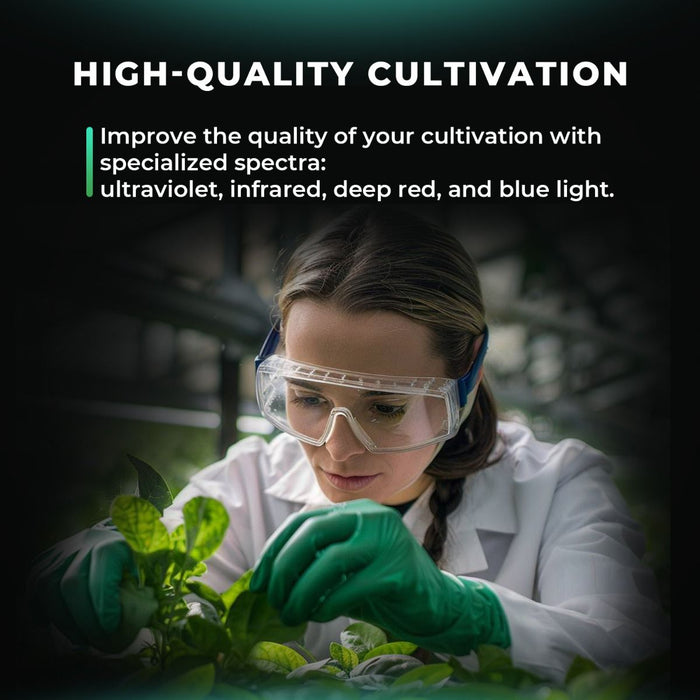 Buy Mars Hydro Adlite UV + IR Supplemental LED Grow Light Bars Combo ...