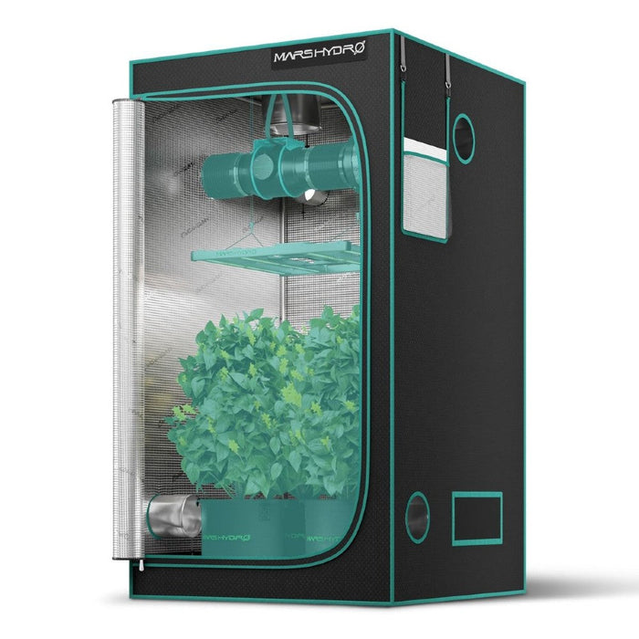 3x3 grow tent Mars Hydro Grow Tent 3′ x 3' x 5′ 3″ — LED Grow Lights Depot