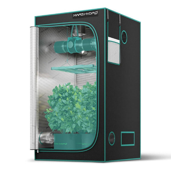 Mars Hydro Grow Tent 3′ x 3' x 5′ 3″ — LED Grow Lights Depot