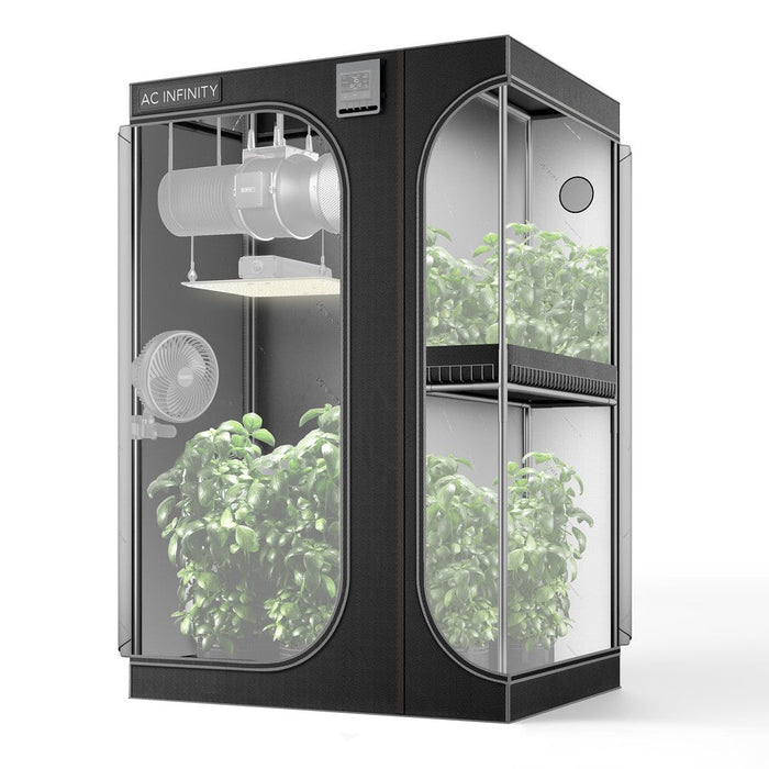 AC Infinity CLOUDLAB 743D, 2-in-1 Advance Grow Tent, 48