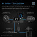AC Infinity IONFRAME EVO4 | Commercial LED Grow Light 300W  - LED Grow Lights Depot