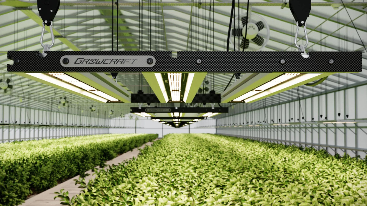 ChilLED Tech Growcraft X3 – 330W | COMING SOON!  - LED Grow Lights Depot