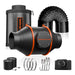 Spider Farmer 4-Inch 205 CFM Inline Fan with Speed Controller, Carbon Filter & Ducting Combo  - LED Grow Lights Depot