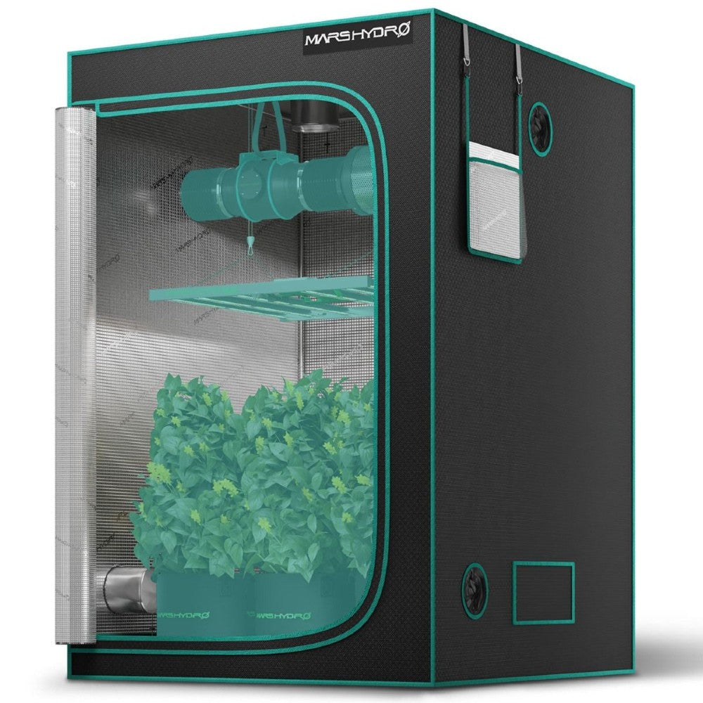 mars tents Buy Hydro Grow Tent 4' x 4' x 6′ 7″ — LED Grow Lights Depot Damen Pendlerfahrrad Zubehör Stabiler Metallrahmen 100 % Größe:48 (für 150 - 160 cm) Fuel 