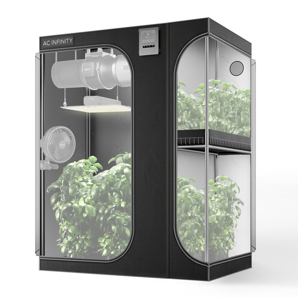 AC Infinity CLOUDLAB 864D | 2-in-1 Advance Grow Tent