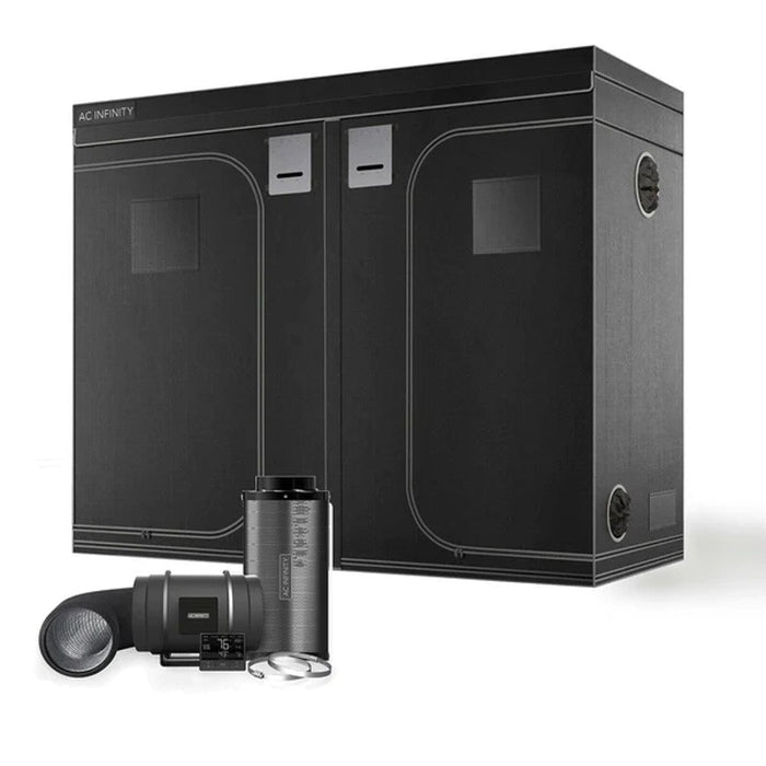 AC Infinity 4'x8' Grow Tent & Ventilation Kit  - LED Grow Lights Depot