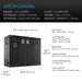 AC Infinity 4'x8' Grow Tent & Ventilation Kit  - LED Grow Lights Depot