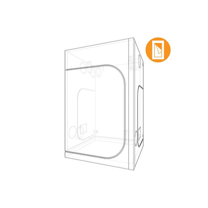 secret jardin grow tent Secret Jardin Dark Room v4.0 DR150 (5' x 5' x 7 1/3')