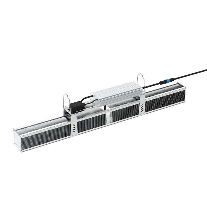 Medic Grow Slim Power-4 Commercial Greenhouse Light | 550 or 700 Watts (Pack of 10 lights) | 35-Day Lead Time  - LED Grow Lights Depot