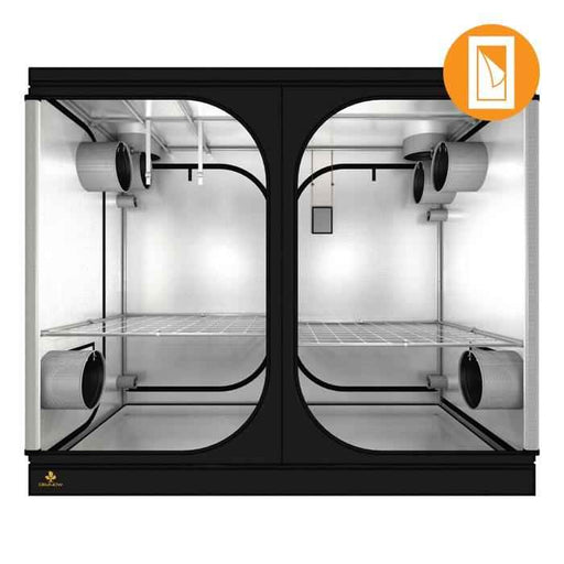 Secret Jardin Dark Room 240 Wide v3.0 (8' x 4' x 6 2/3') - LED Grow Lights Depot