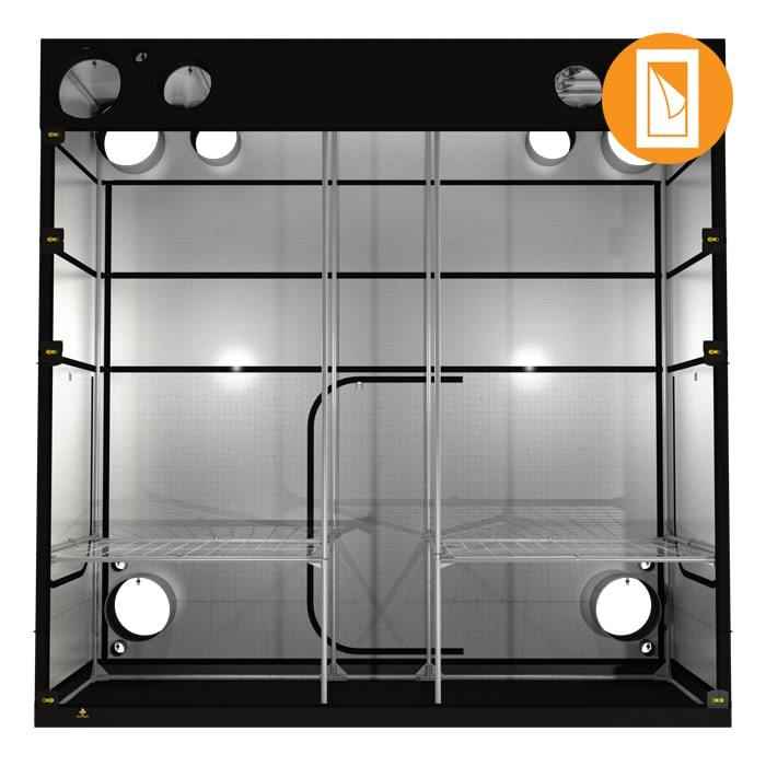 Secret Jardin Intense 120 v3.0 (4' x 10' x 7') - LED Grow Lights Depot