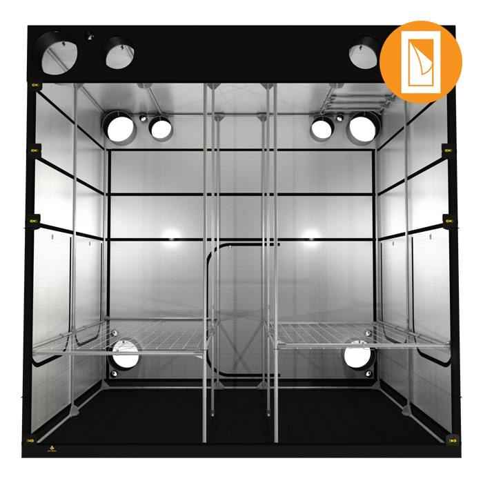 Secret Jardin Intense 300 v3.0 (10' x 12' x 8') - LED Grow Lights Depot