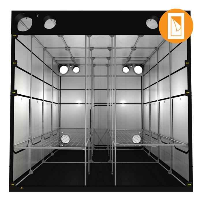 Secret Jardin Intense 600 v4.0 (20' x 12' x 92") - LED Grow Lights Depot