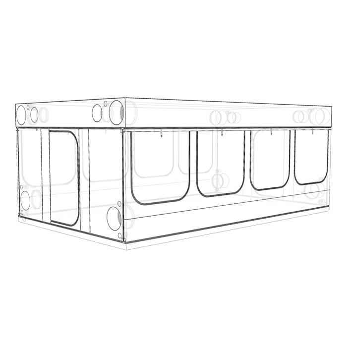 Secret Jardin Intense 600 v4.0 (20' x 12' x 92") - LED Grow Lights Depot