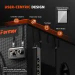 Spider Farmer® 4’x4′X6.5′ Grow Tent Combo| SF4000 Bridgelux 30/30 Full Spectrum LED Grow Light - LED Grow Lights Depot