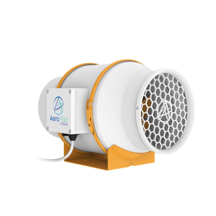 TrolMaster Aero-Fan Inch Inline Duct Ventilation Fan (V-6) — LED