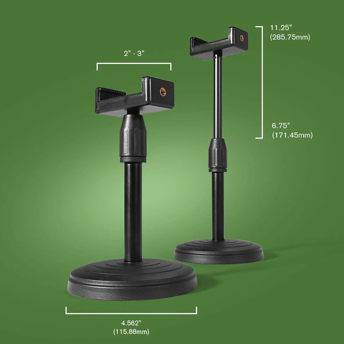 FloraFlex Under Canopy Adjustable Stand 6.75" - 11.25" | Single Unit - LED Grow Lights Depot