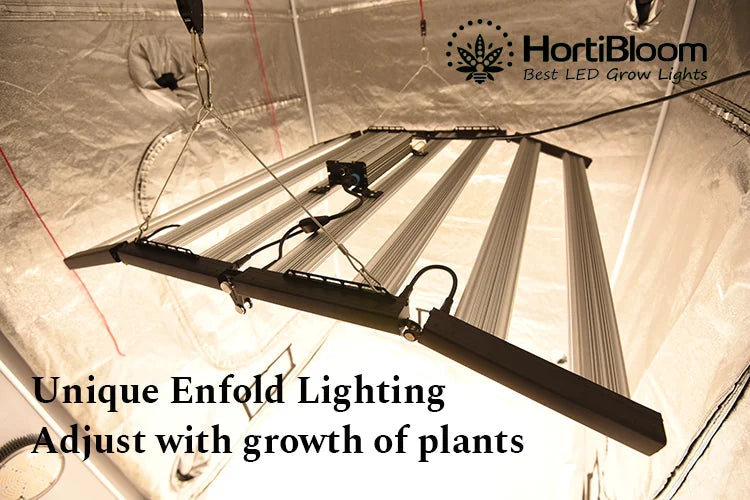 HortiBloom Mega Enfold 720W | PRE-ORDER: In stock June 20  - LED Grow Lights Depot