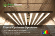 HortiBloom Mega Enfold 720W  - LED Grow Lights Depot