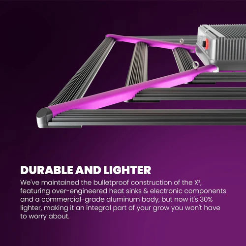Kind X2 V2 Commercial LED Grow Light | Expected in stock March 13  - LED Grow Lights Depot