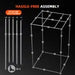 Spider Farmer® 4’x4′X6.5′ Grow Tent Combo| SF4000 Bridgelux 30/30 Full Spectrum LED Grow Light - LED Grow Lights Depot