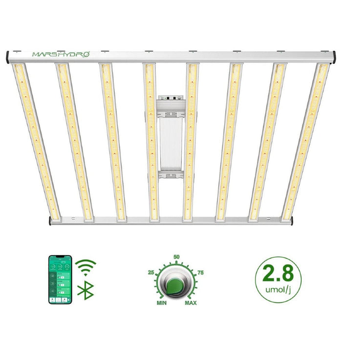 Mars Hydro Smart FC-E8000 Bridgelux 800W  - LED Grow Lights Depot