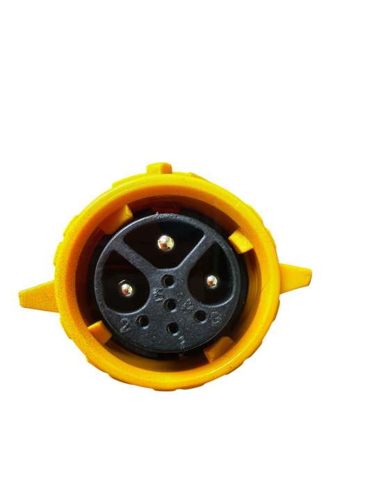 GrowPros UCL Power Cord 240V YELLOW/ORANGE – 8 PIN - LED Grow Lights Depot