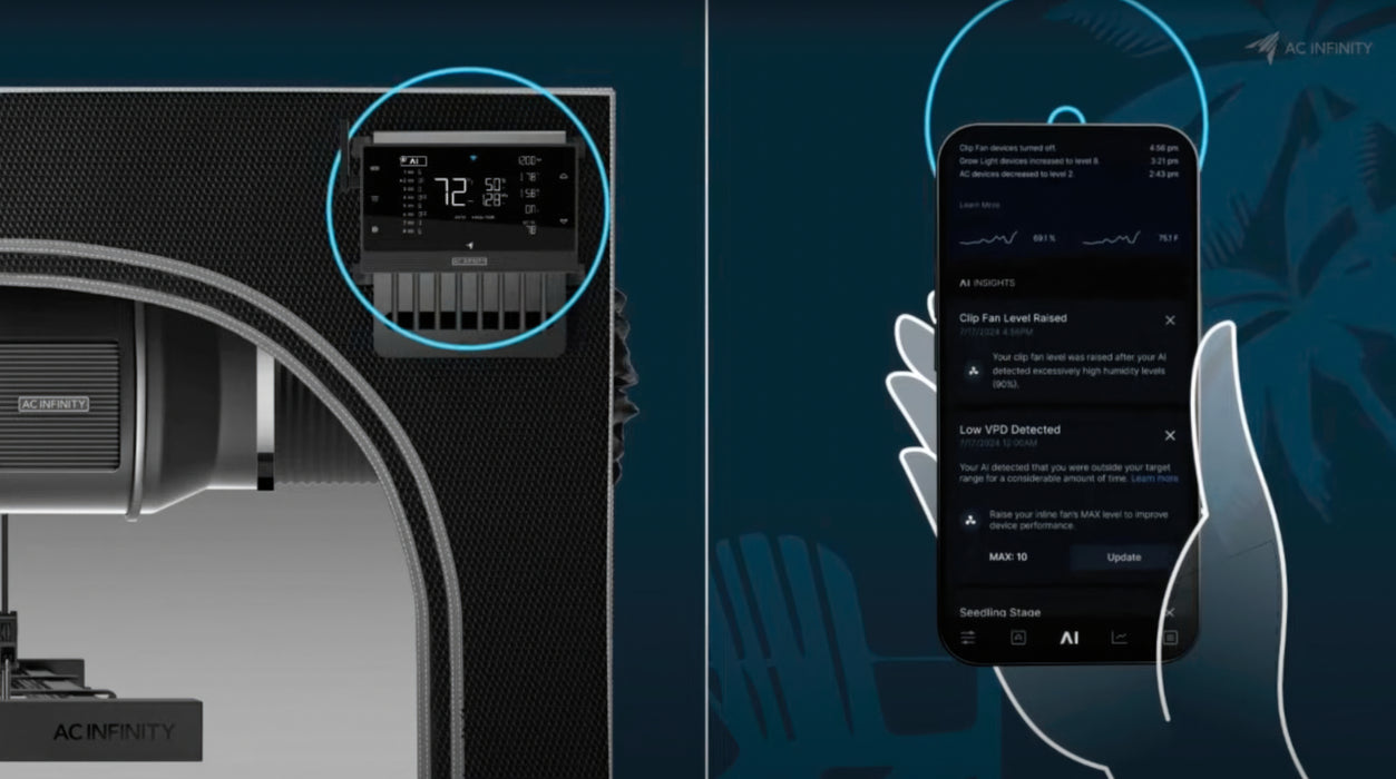 Buy AC Infinity Controller AI+ — LED Grow Lights Depot