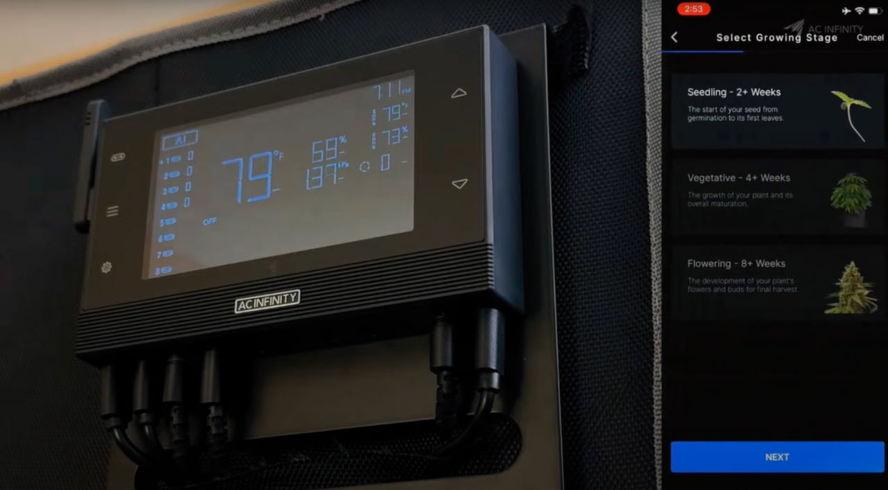 Buy AC Infinity Controller AI+ — LED Grow Lights Depot