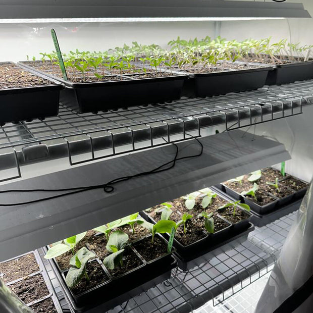 Active Grow 3-Tier Walden White Grow Tent - LED Grow Lights Depot