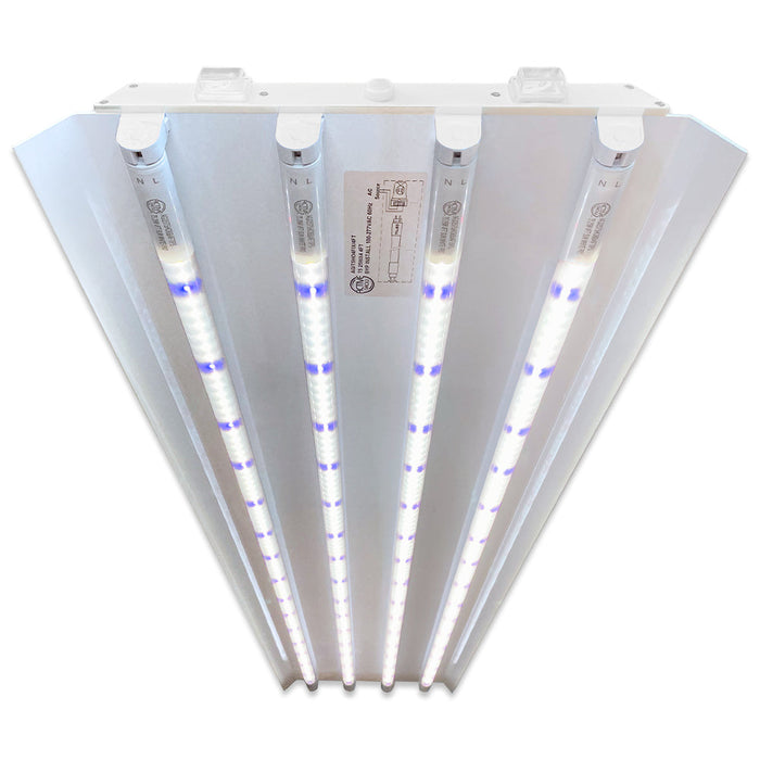 t5 grow light bulbs home depot T5 HO 2.0 4FT 4 Lamp LED Mushroom Grow Light (216W Eqv.) – Blue Sun Spectrum