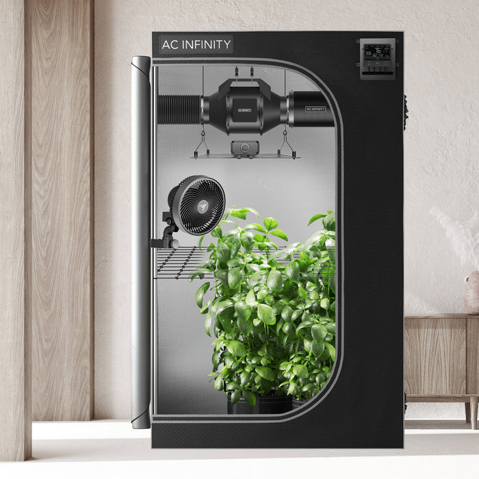 AC Infinity Advance Grow Tent System 2x2, 1-Plant Kit