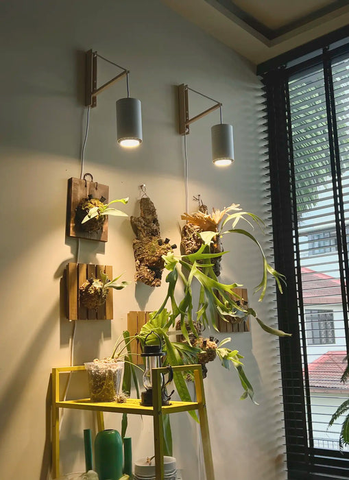Soltech Pinocchio - Adjustable Wall Mount - LED Grow Lights Depot