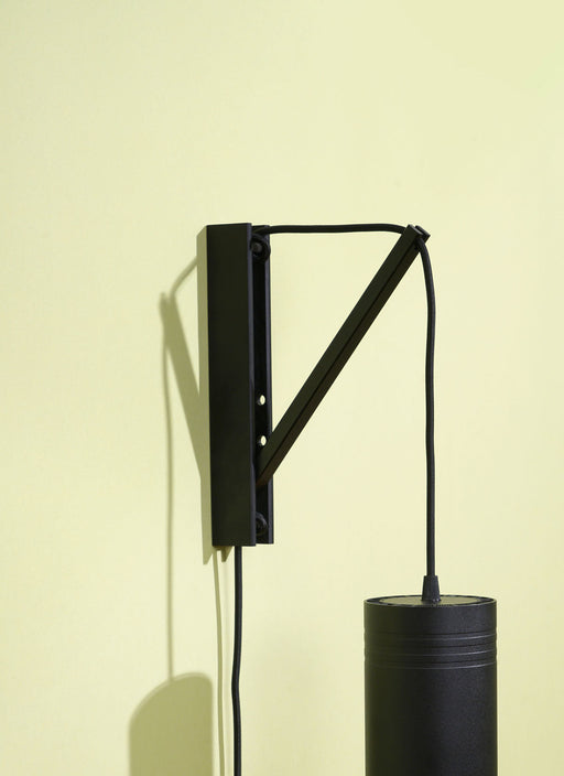 Soltech Pinocchio - Adjustable Wall Mount Black - LED Grow Lights Depot