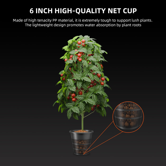 plant prod 6 11 31 hydroponic Spider Farmer 7-Gallon DWC Hydroponic System Kit with 4 Buckets — LED Grow Lights Depot
