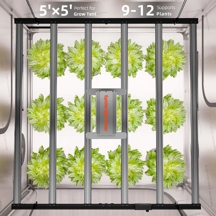 Buy Spider Farmer Smart Hydroponic DWC 5x5 Grow Tent Kit