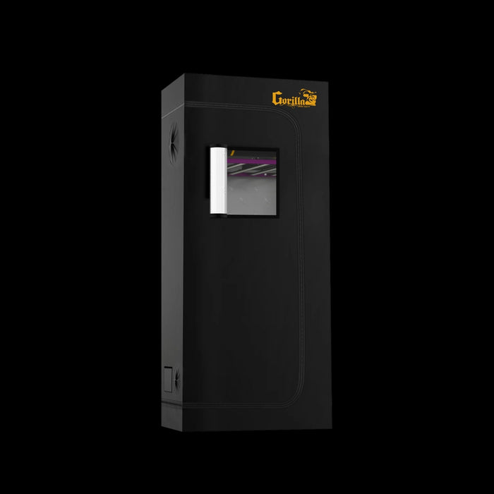 Gorilla Grow Tent - New 2025 - 2′ x 2′ 6” x 6′ 6” - LED Grow Lights Depot