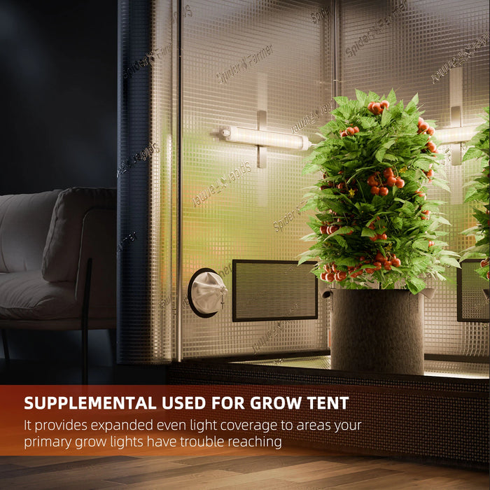 grow light for spider plant Spider Farmer Glow30 32W FS 4-Bar 13" Kit LED Grow Light