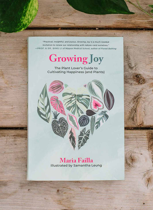 Soltech Growing Joy - The Plant Lover's Guide to Cultivating Happiness (and Plants) - LED Grow Lights Depot