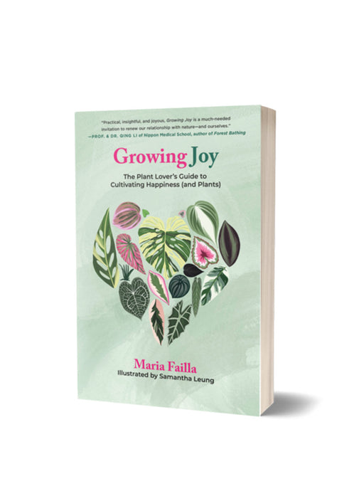 Soltech Growing Joy - The Plant Lover's Guide to Cultivating Happiness (and Plants) - LED Grow Lights Depot