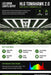 820W 6-Bar Full Spectrum LED Grow Light | Commercial Vertical Farm Fixture - LED Grow Lights Depot