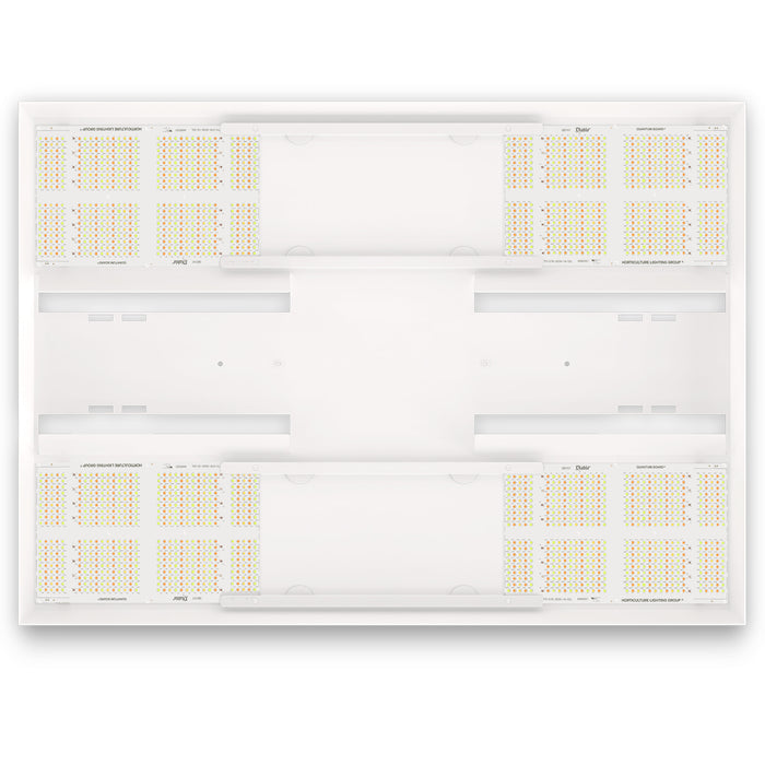 HLG 750 Diablo ES LED Grow Light with Enhanced Spectrum | 2,089 PPF, 2.86 µmol/J, Dimmable | High Efficiency and Integrated Reflectors - LED Grow Lights Depot